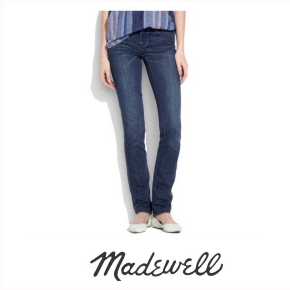 Rail straight madewell jeans